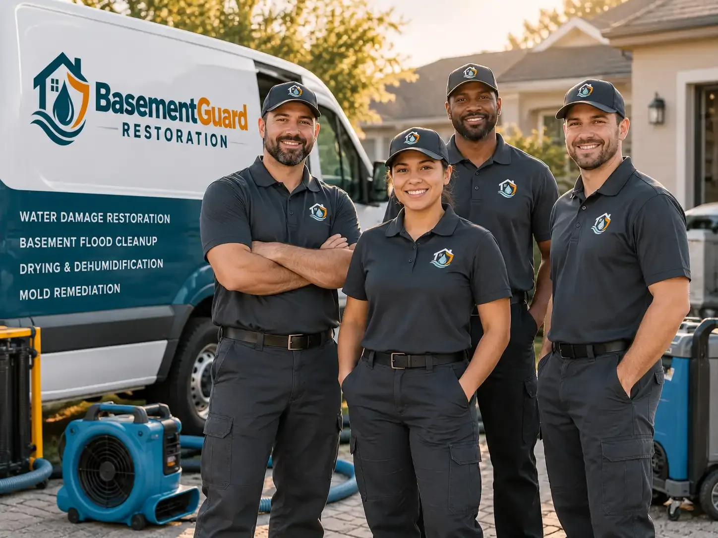 Basement Water Damage Restoration company in Trenton, TX